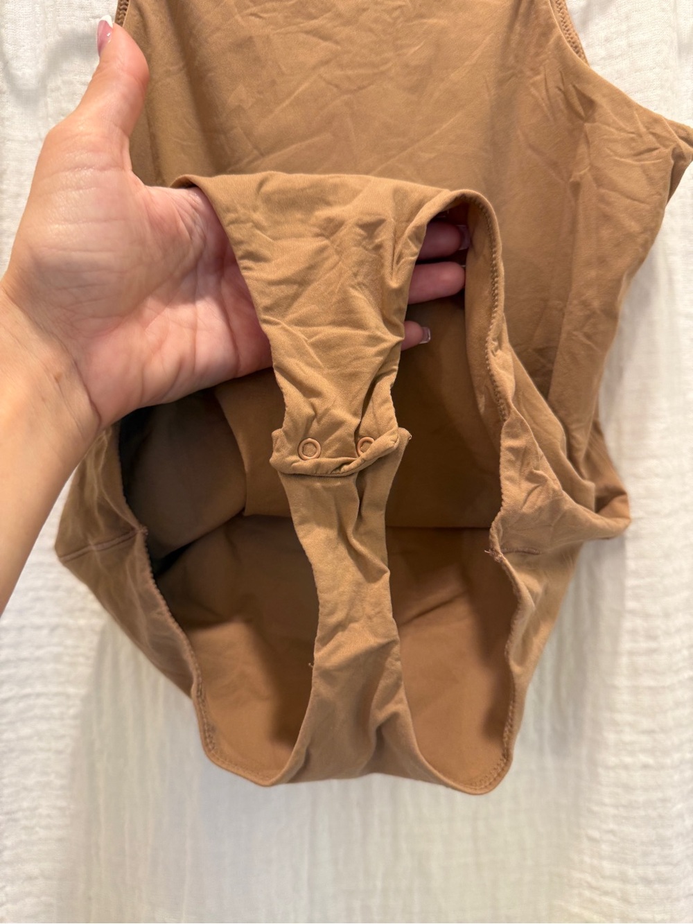 SKIMS Brown Tank Bodysuit - Picture 3 of 6